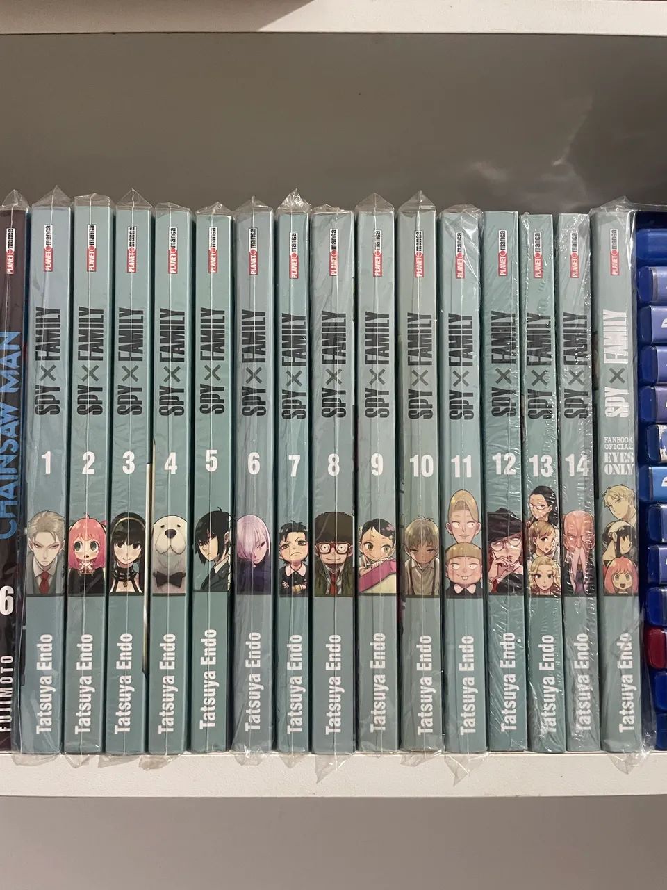 Coleção Mangás SPY x FAMILY COMPLETA EM PERFEITO ESTADO - Livros e