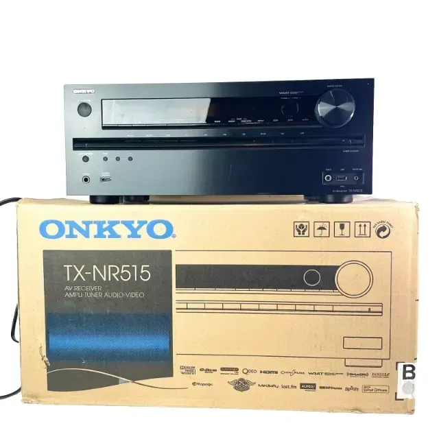 Receiver Onkyo Tx-nr515 com Trio frontal Klipsch