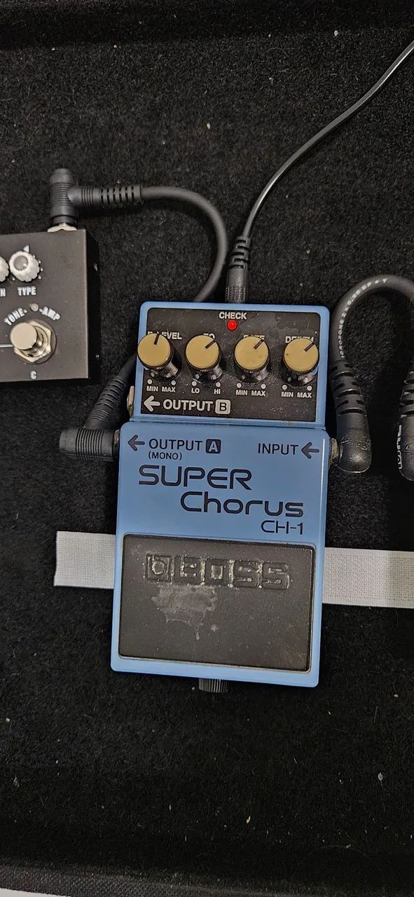 Pedal Boss Chorus CH-1
