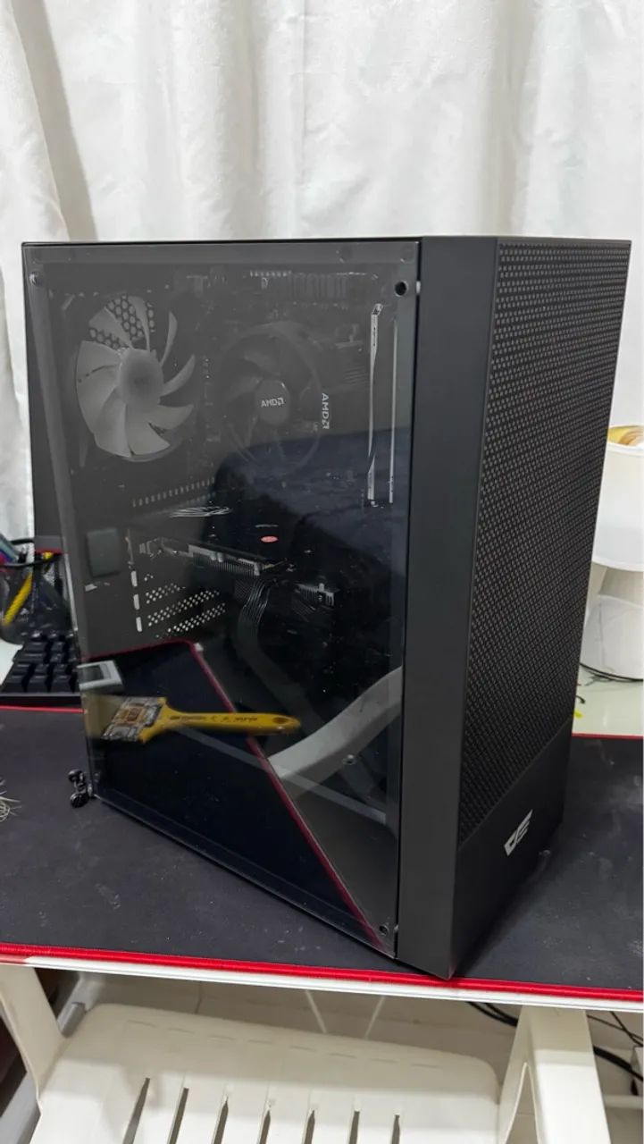 PC GAMER - RX6600M 8GB Ryzen 5 3600x - Foto 6