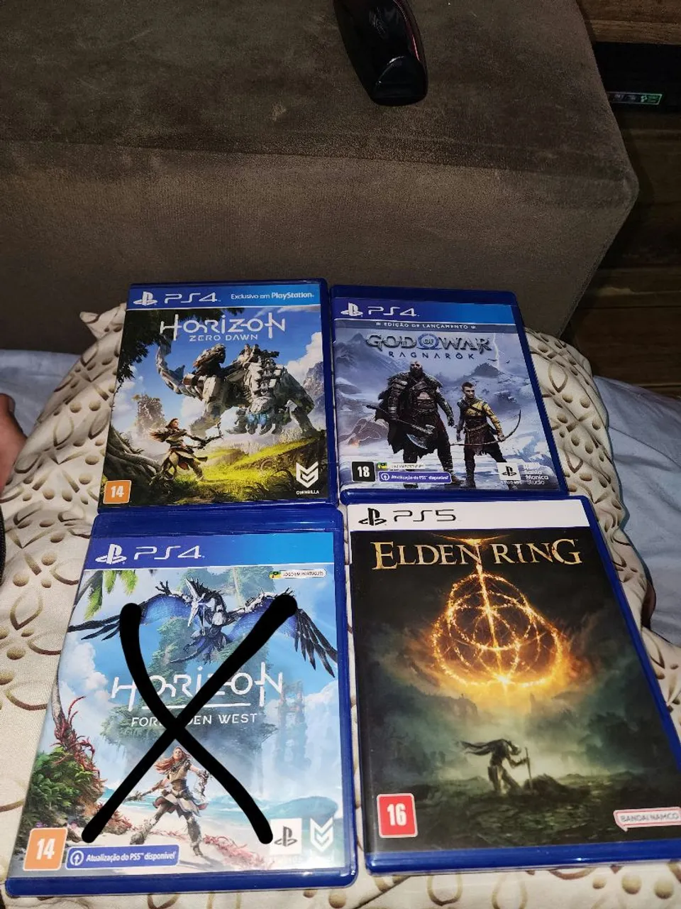 Jogos PS4 e PS5