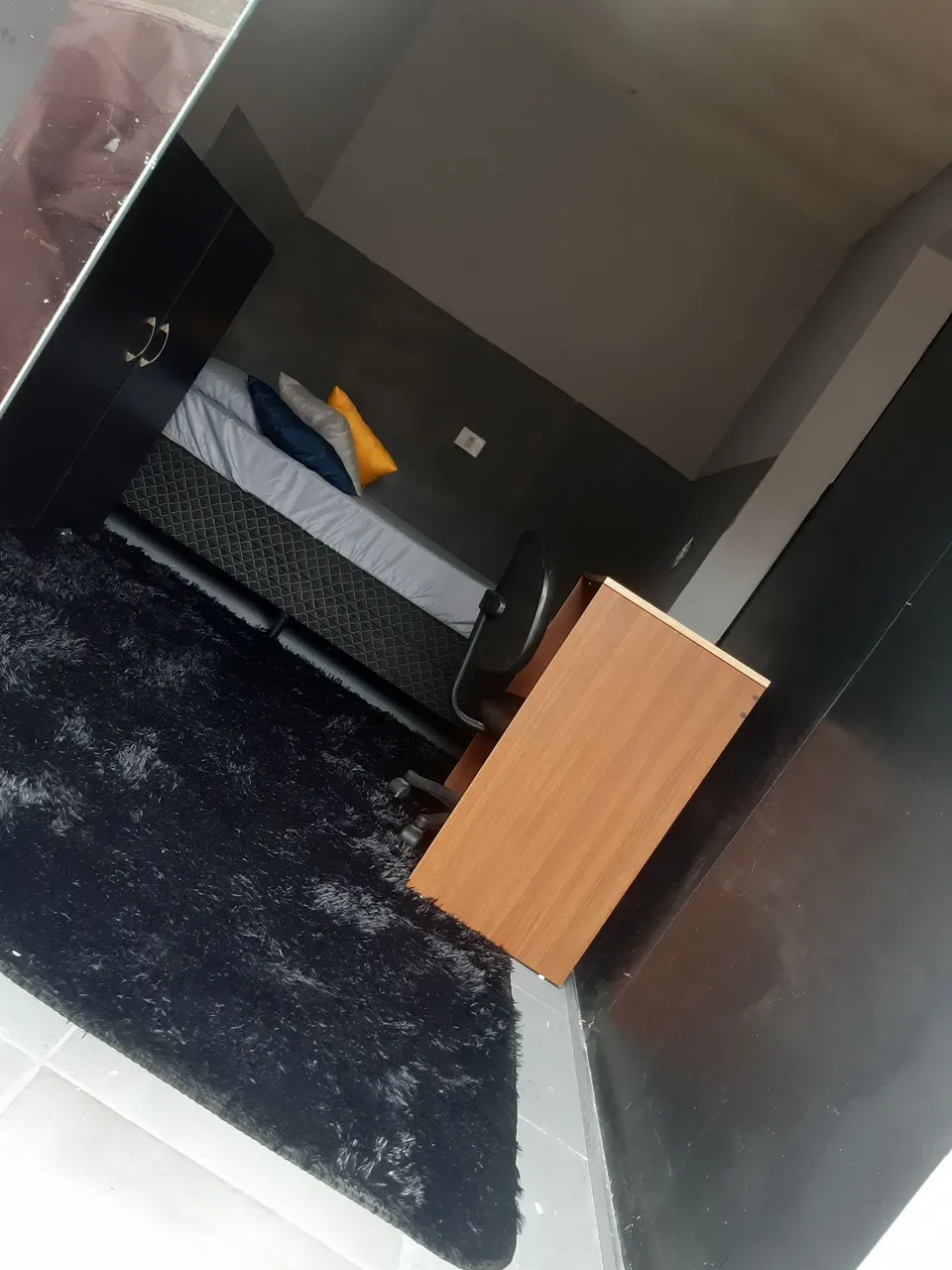 Quartos mobiliados para alugar - São José dos Pinhais px Audi.