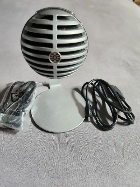 Microfone Profissional Digital SHURE MV5