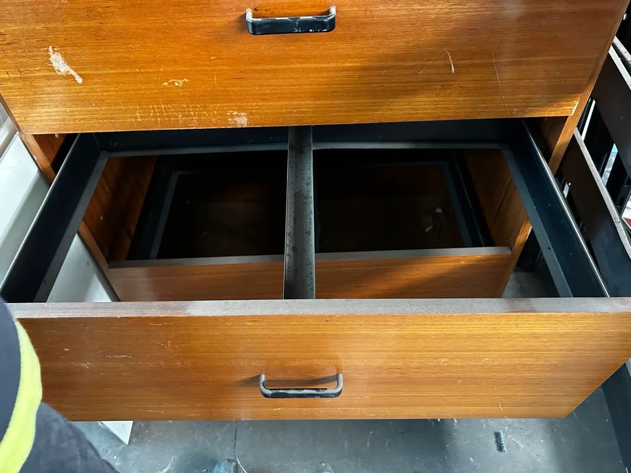 Arquivo Armário de Madeira para Escritório com Gavetas - Foto 2