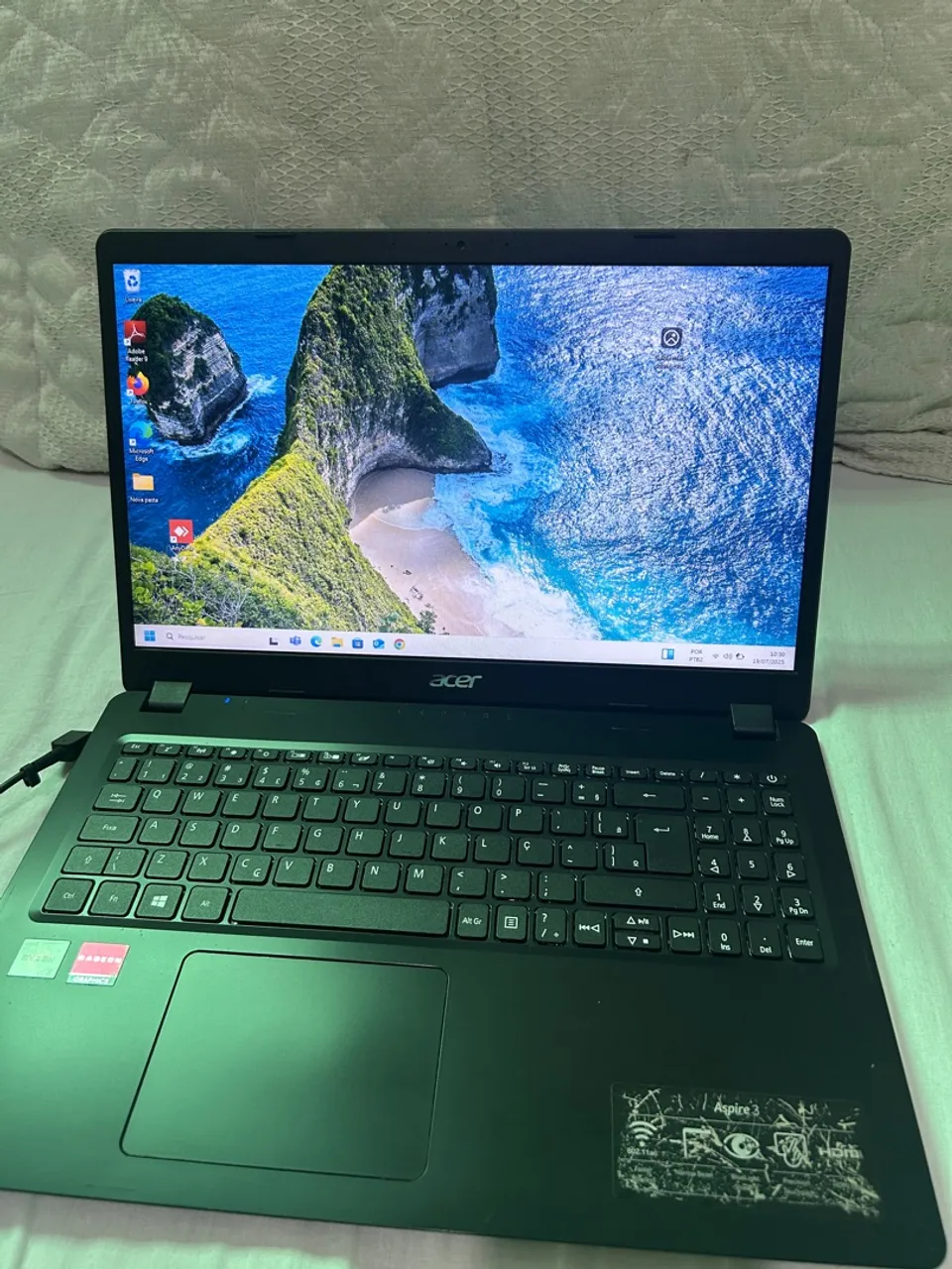 Notebook Acer Aspire 3 - Desempenho e Qualidade!