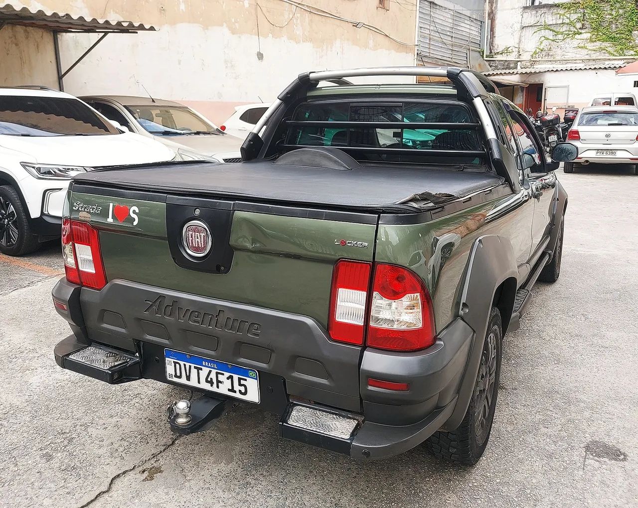 Fiat Strada Adventure Locker 1.8 Flex cabine estendida IPVA 2024 pago - Foto 4