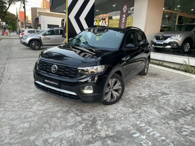 T-CROSS 2020 COMFORTLINE 1.0 TSI FLEX 5P AUT.