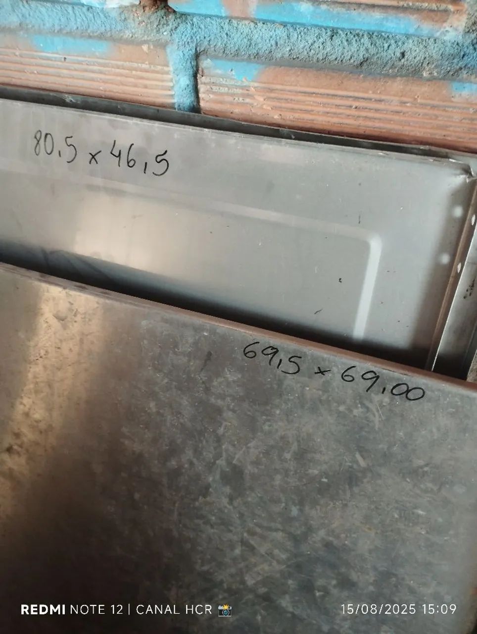 Chapas em aço inox  - Foto 4