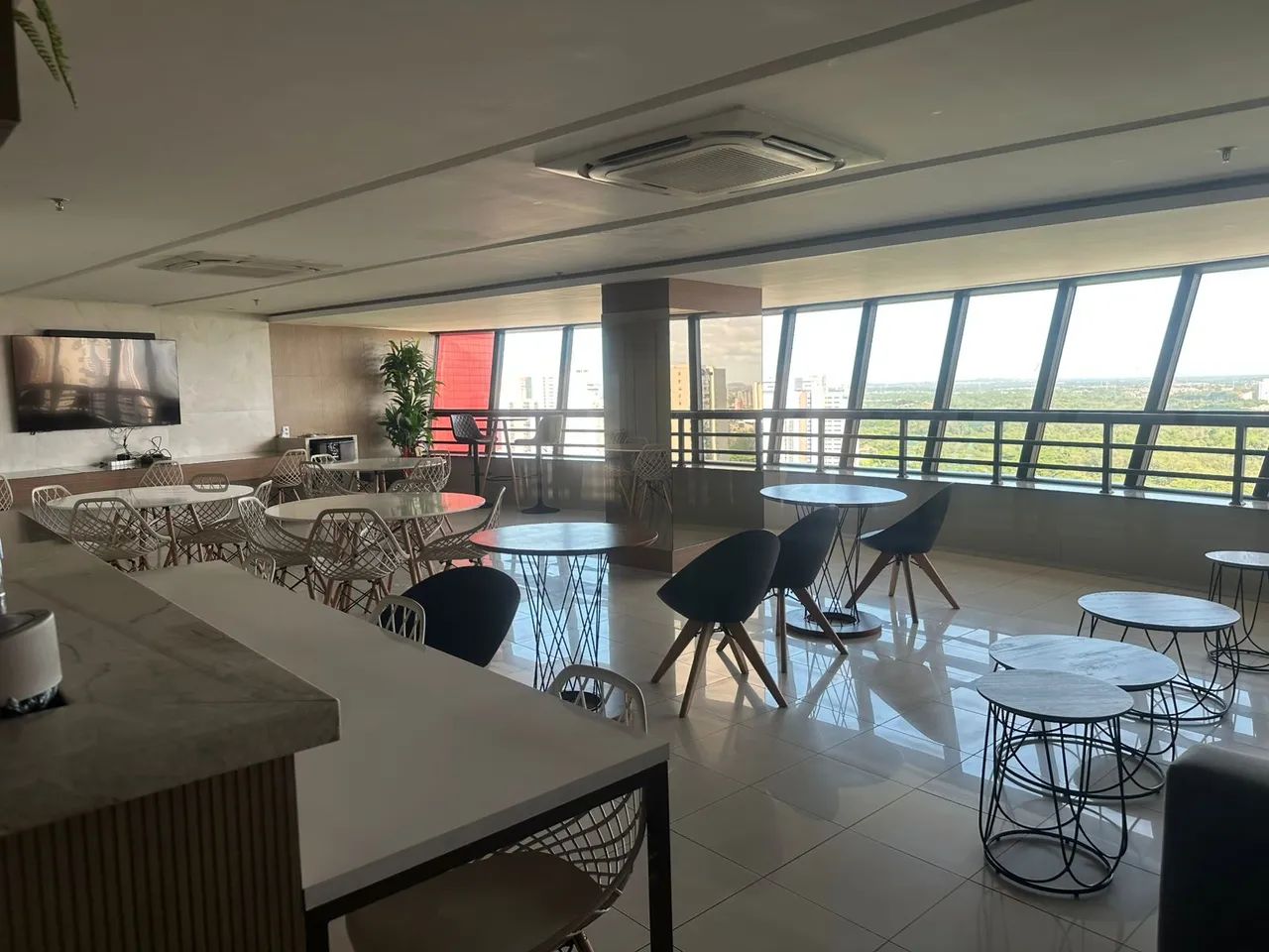 Apartamento Mobiliado de 83m² com Vista Permanente para o Parque do Cocó  Andar Alto e Laz - Foto 5