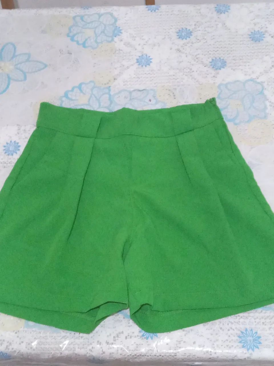 Shorts Verde Feminino - Foto 2