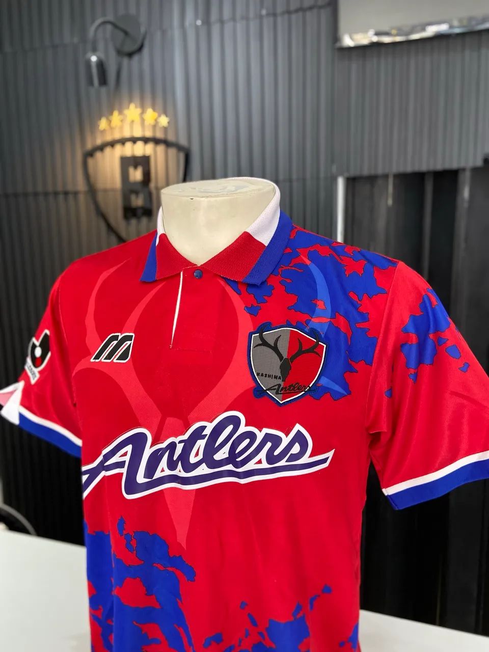 Camisa Kashima Antlers 1995 - Foto 4