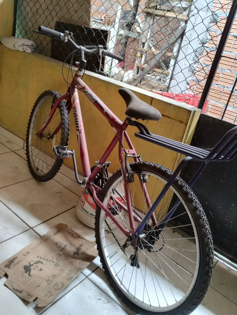 Bicicleta Aro 26 -