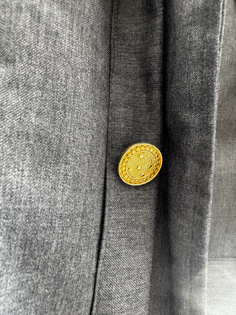 Uniforme CINZA - formatura aspirante - Foto 2