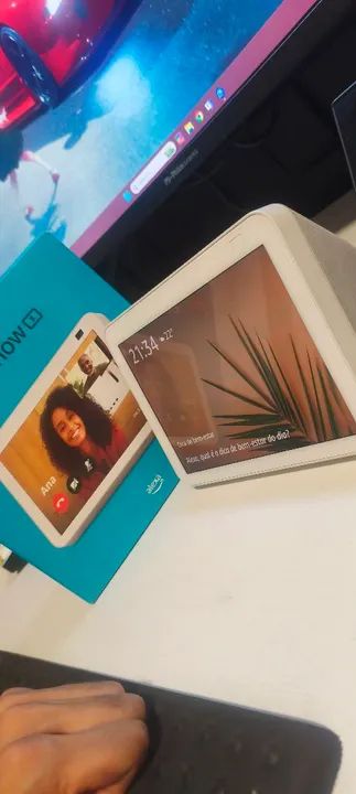 Echo Show 8 2° geração - Alexa - Tela Inteligente  - Foto 3