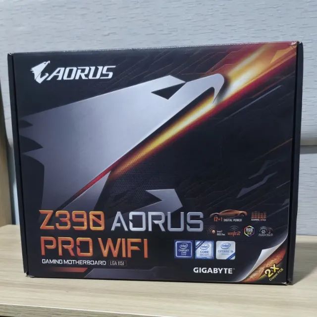 Placa Mãe Gigabyte Z390 Aorus Pro Wifi