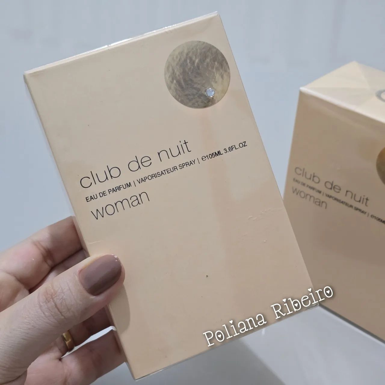 Perfume Armaf Club de Nuit Woman 105 ml - Foto 5