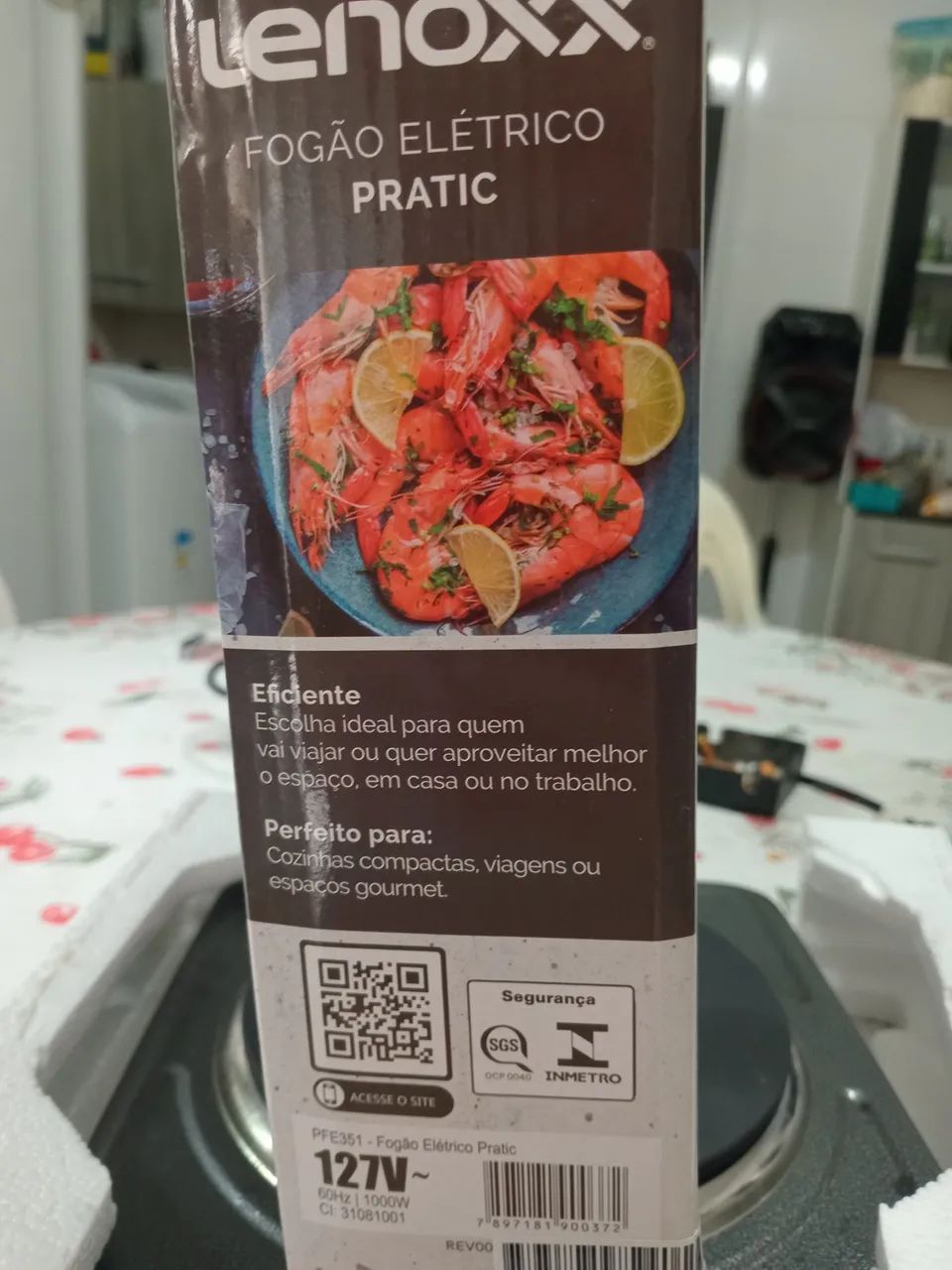 Fogao eletrico  - Foto 4