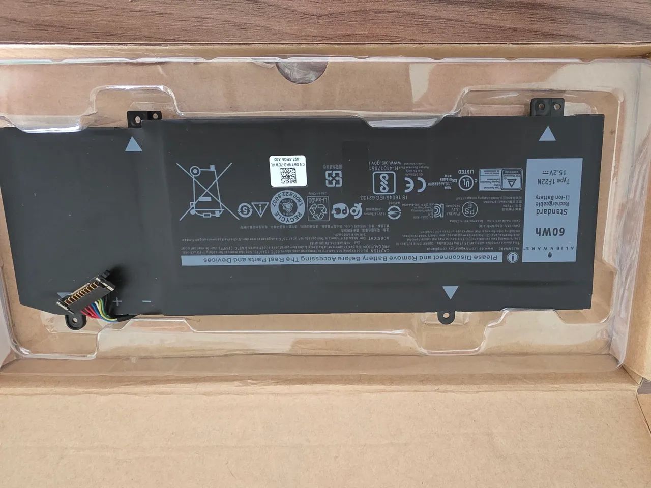 Bateria Dell Alienware 60Wh - Foto 2