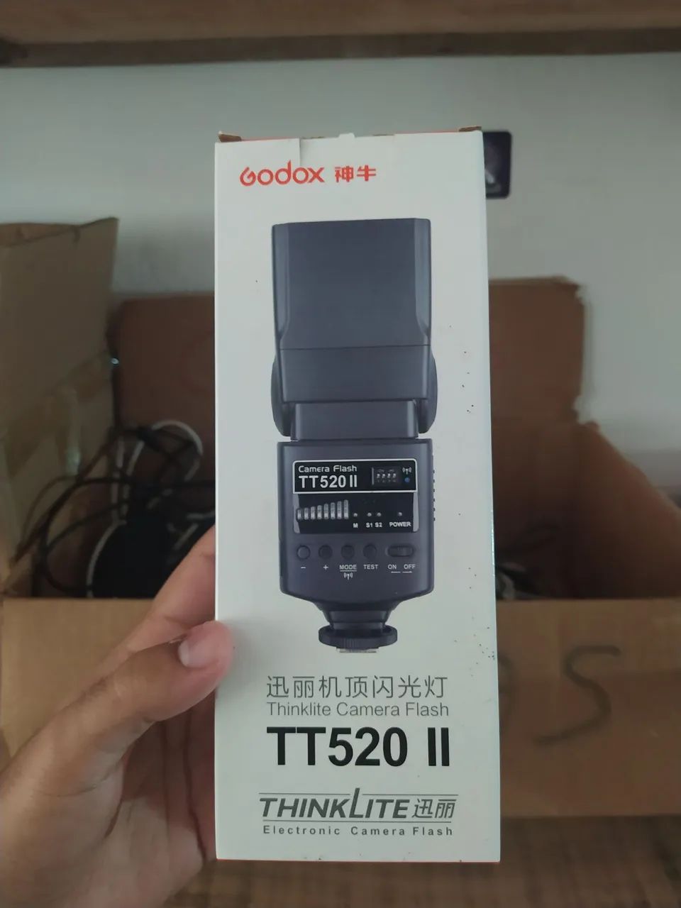 Flash Godox TT520 II