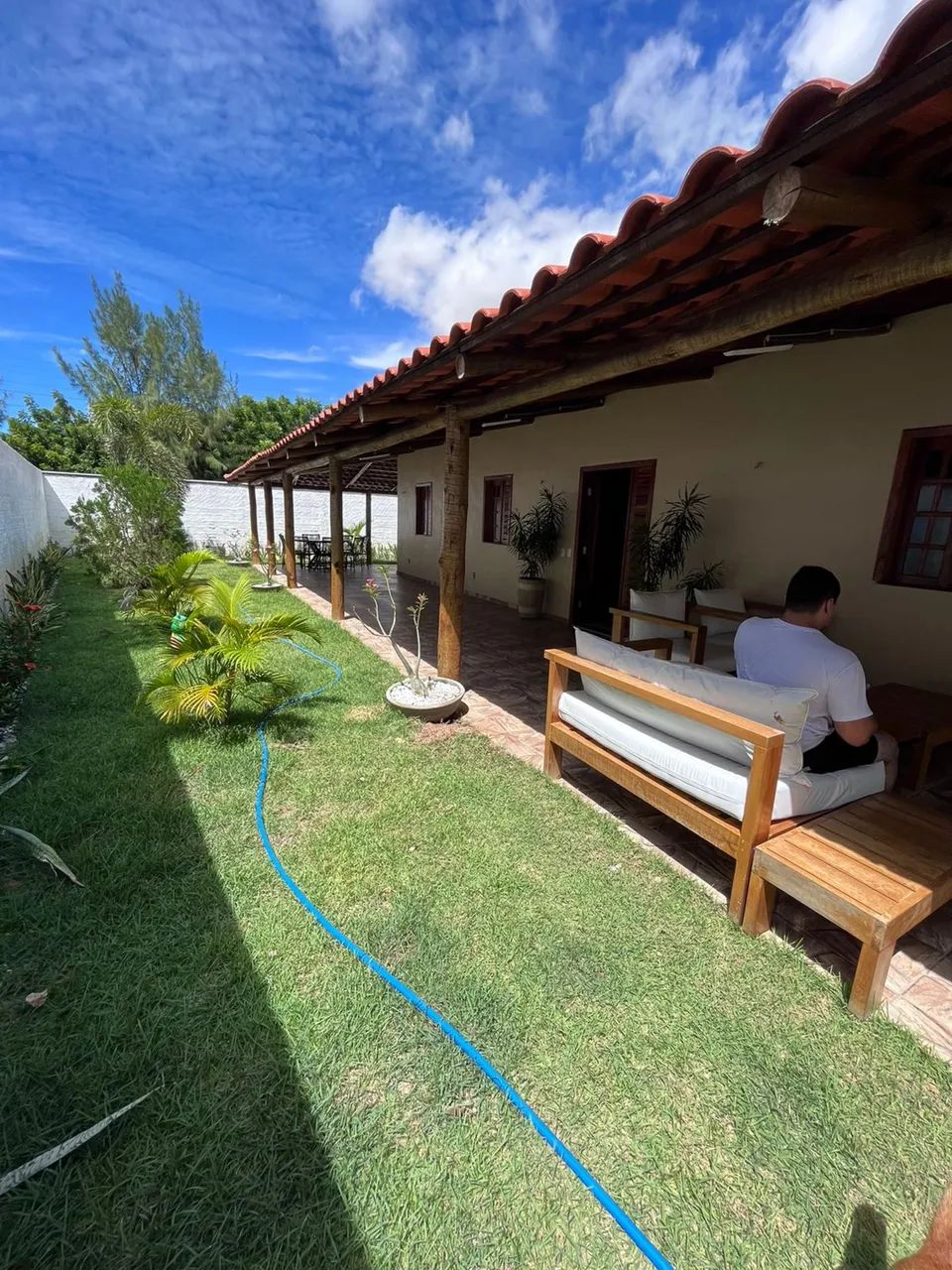 Alugo maravilhosa casa no Fortim  - Foto 4