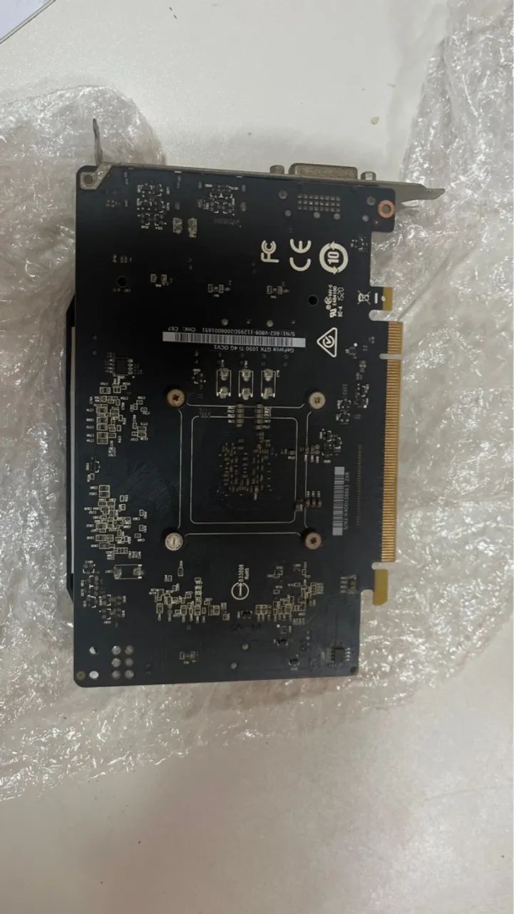 Placa de Vídeo MSI GTX 1050 TI 4gb C/ DEFEITO!! - Foto 2