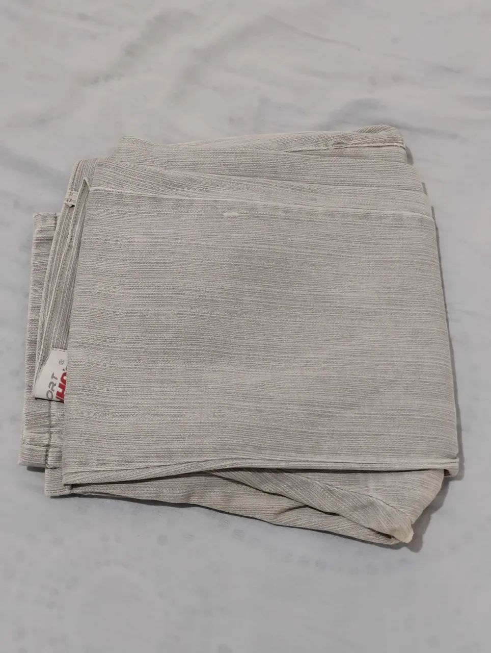 Calça jeans cinza tamanho 42