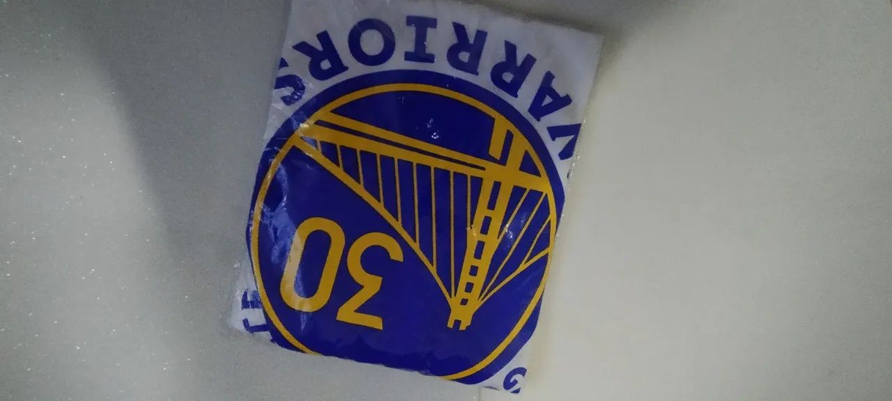 Camiseta Golden State Warriors - Tamanho GG - Foto 5