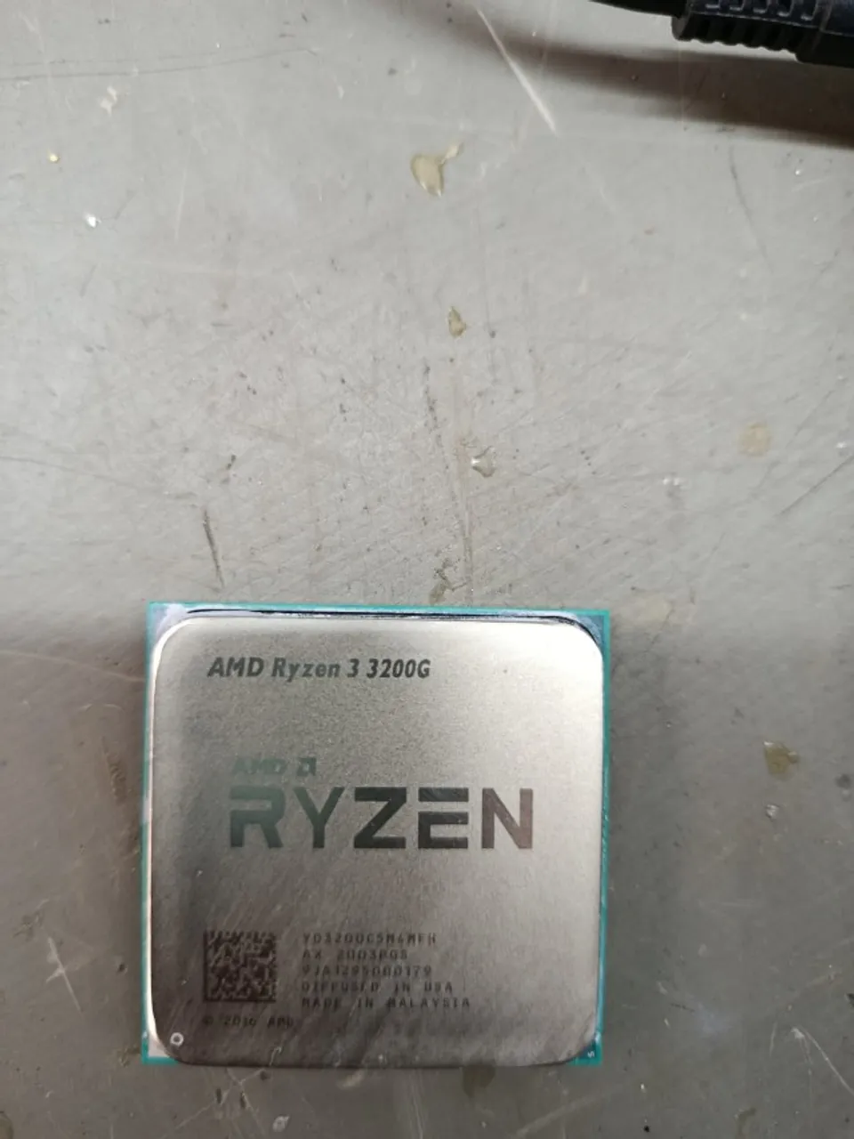 processador amd ryzen 3200g