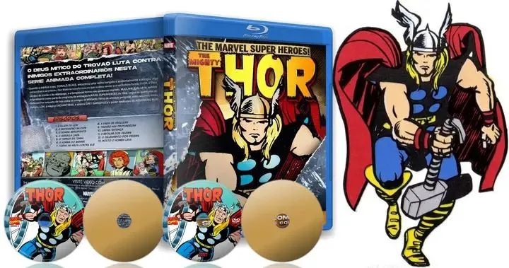 Thor - The Mighty Thor - Blu-Ray