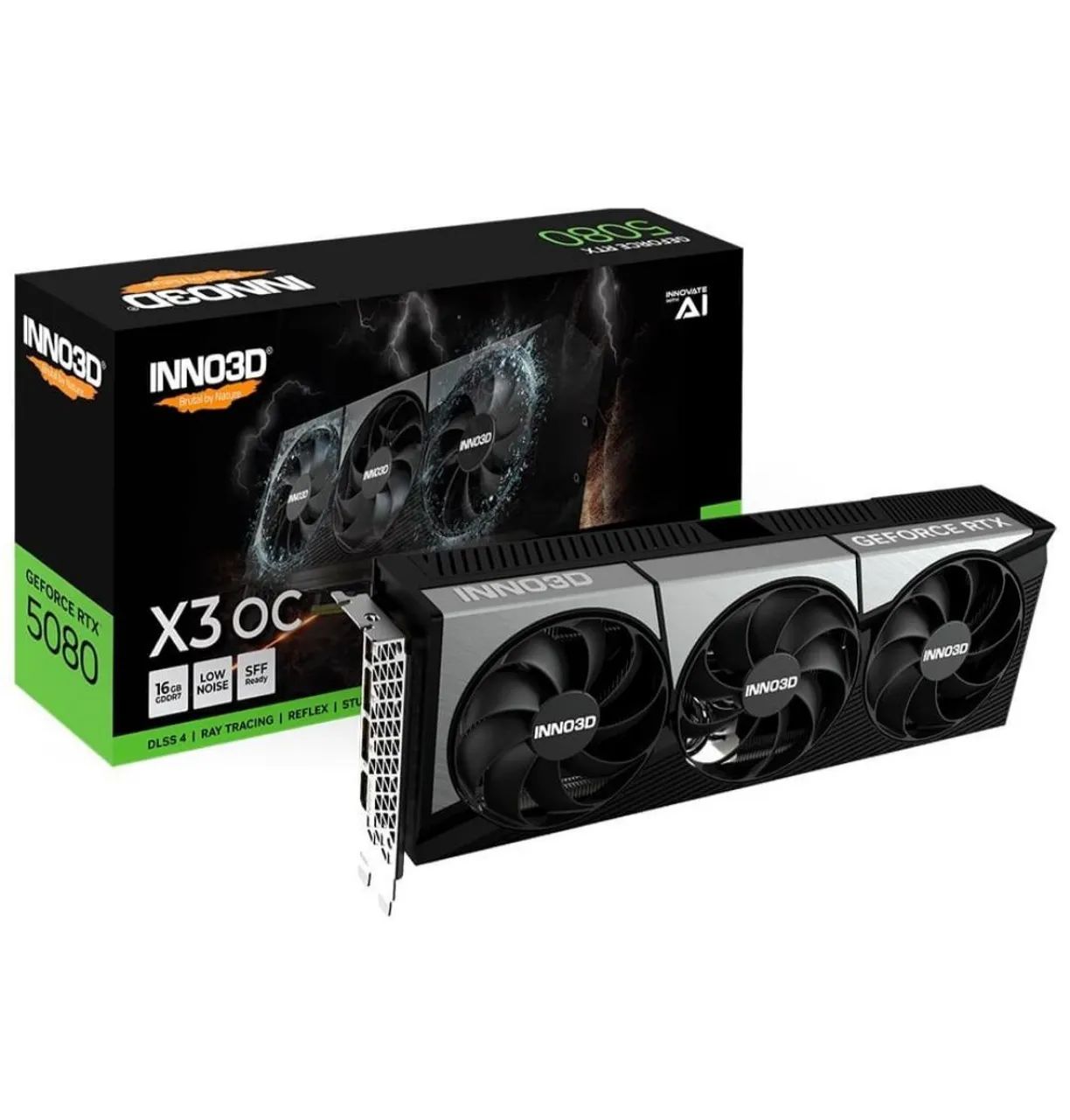 Placa de Vídeo RTX 5080 X3 OC Novo lacrado 