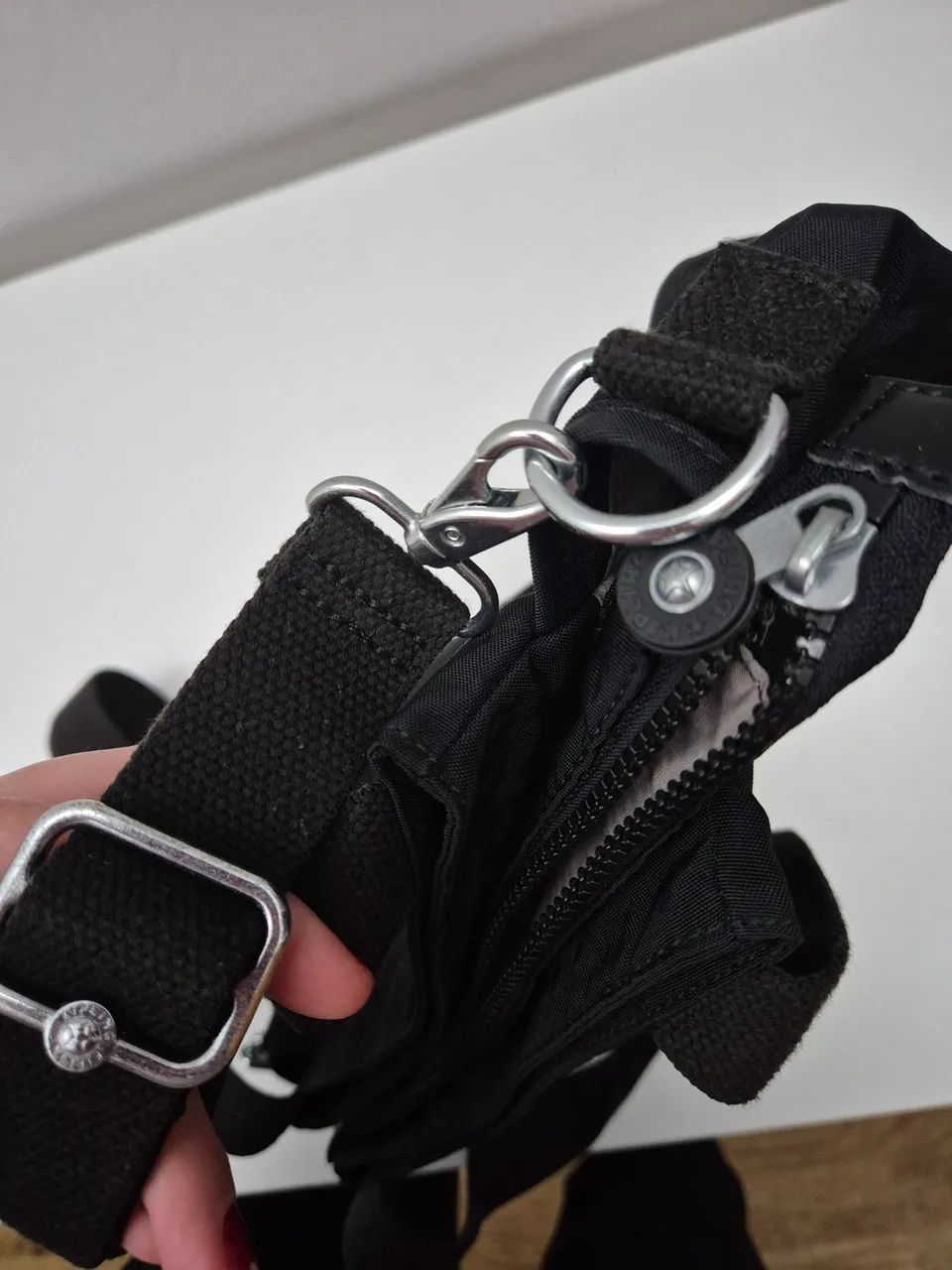 Bolsa Kipling Preta - Foto 4