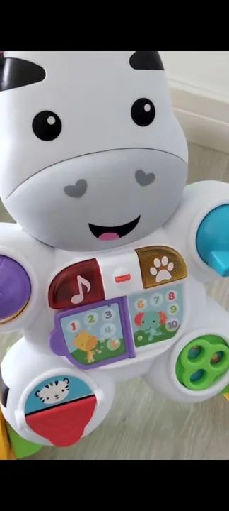 Andador de Zebra Musical Fischer price  - Foto 3