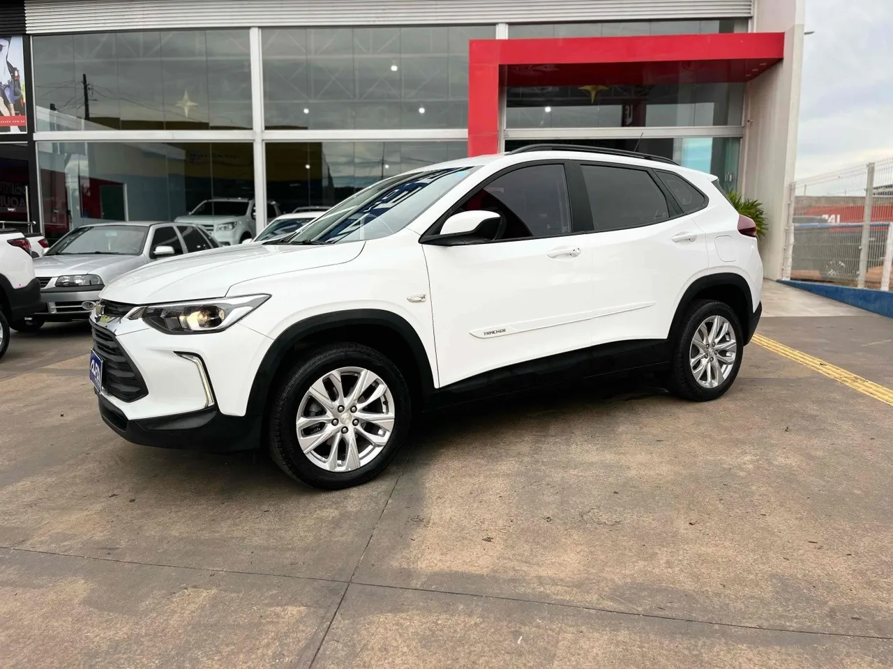 Chevrolet Tracker 2023 1.0 turbo flex ltz automático