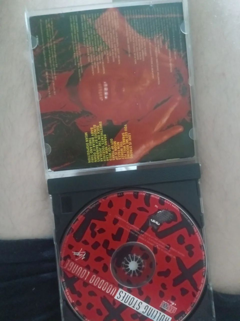 Rolling Stones - voodoo lounge. - Foto 3