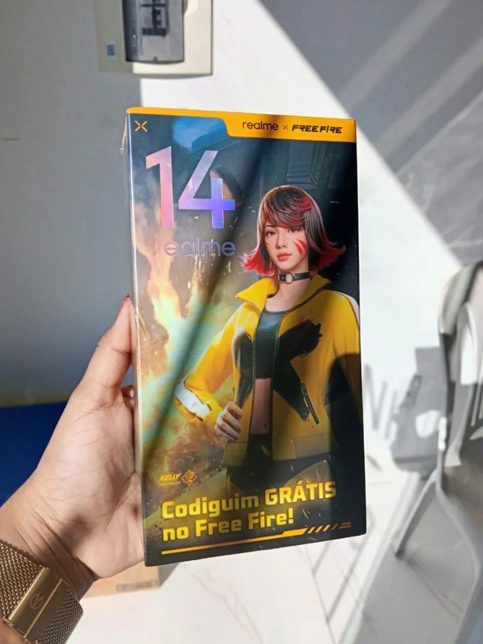 REALME 14 5G LACRADO ORIGINAL