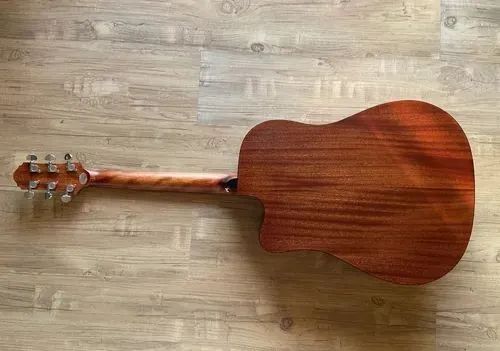 Violão Crafter HD100CE/OP.N + Capa acolchoada - Foto 3