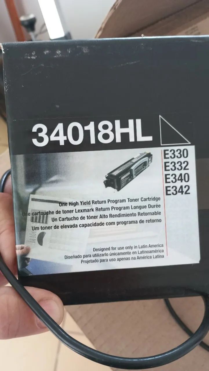 Toner Lexmark Original - Foto 2