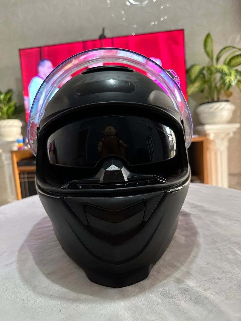 USADO - Capacete Asx Eagle Sv Com Oculos Interno