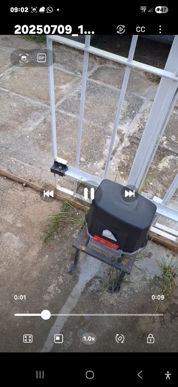 Motor para portão "instalado " - Foto 6