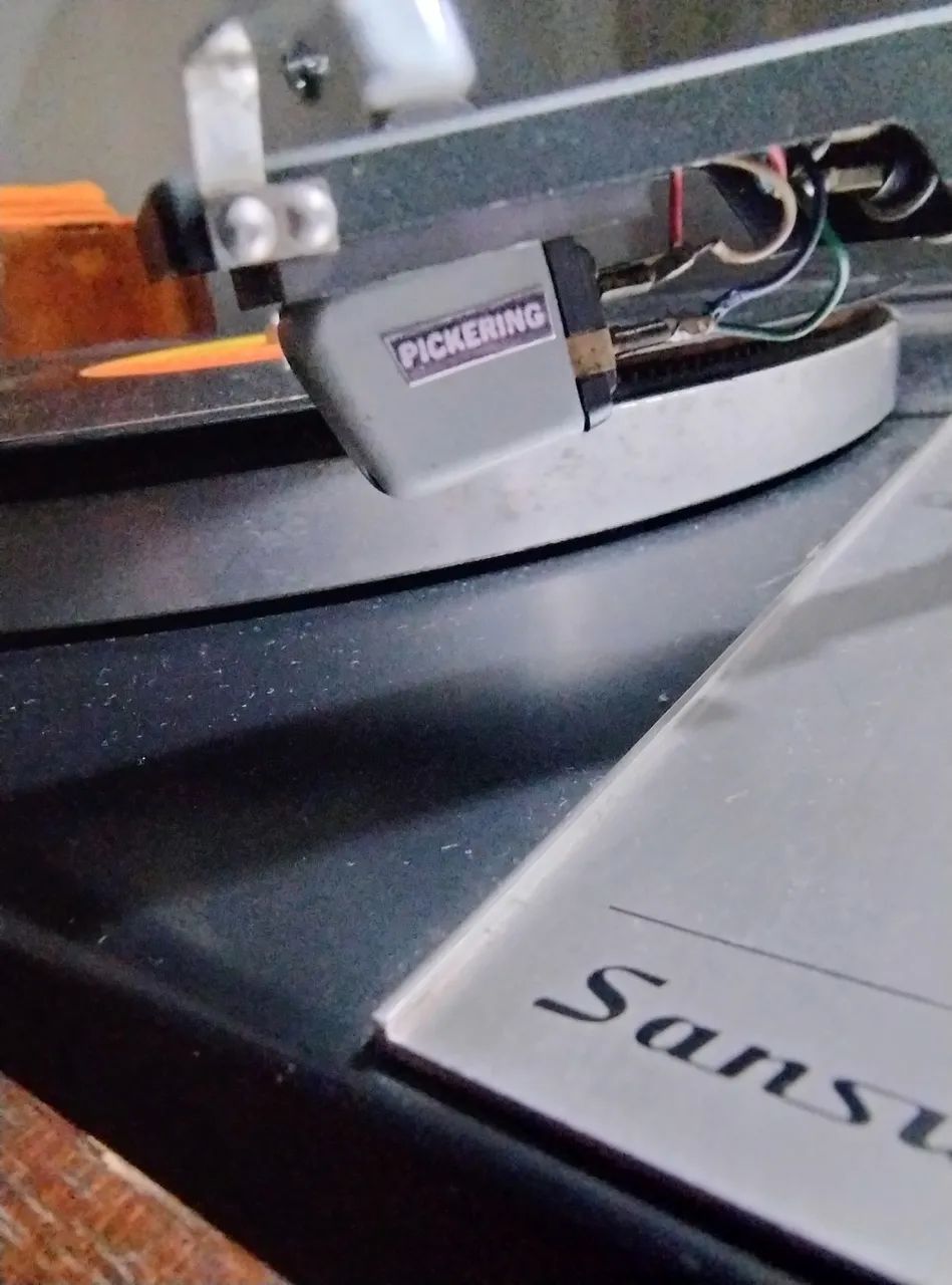 Toca-discos Sansui SR-2020 BC - Foto 4