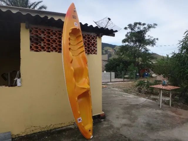 Caiaque de fibra tipo Fishing. - Foto 3