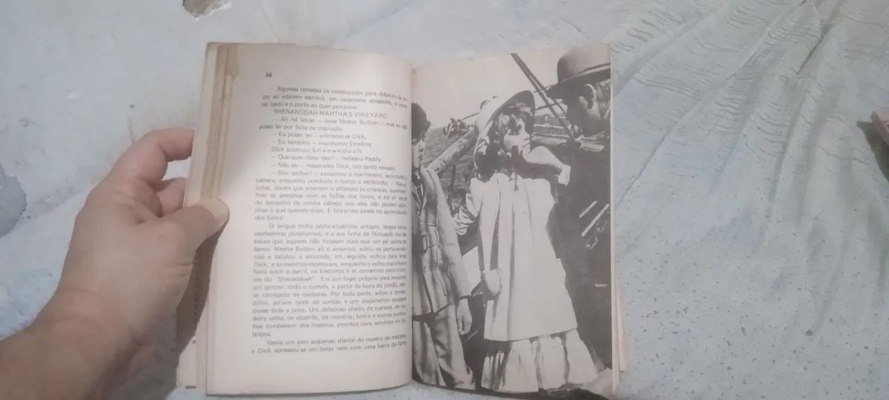 Livro A Lagoa Azul - Foto 3