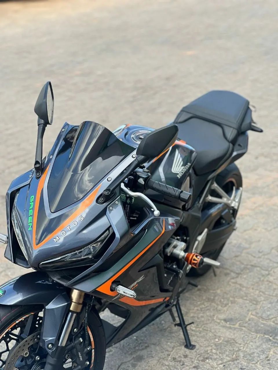 CBR 650 R (GREEN MOTOS) - Foto 3