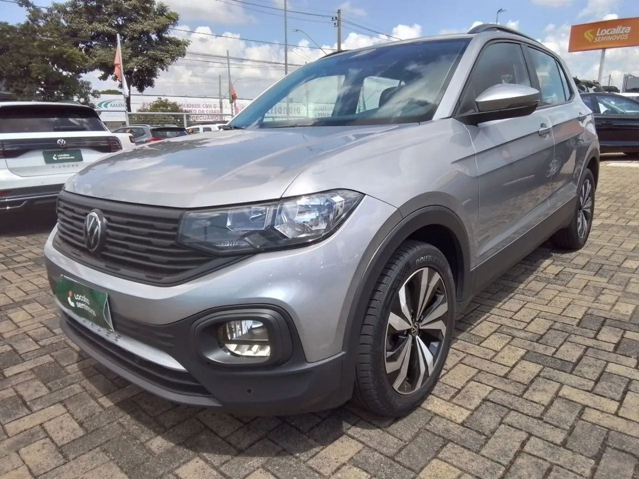 Volkswagen T-cross 2024 1.0 200 tsi total flex automático - Foto 2