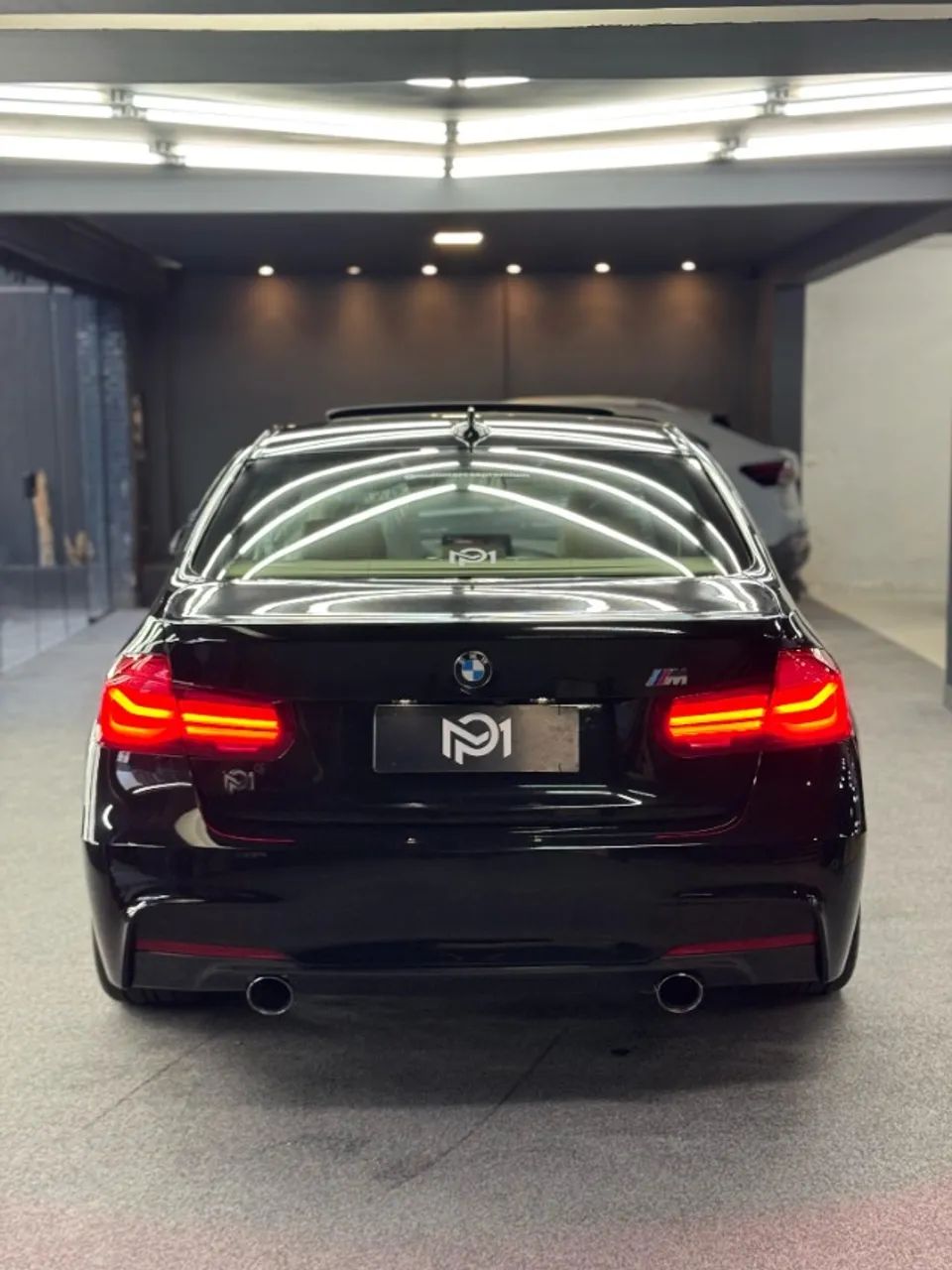 BMW 320i 2.0 M Sport Plus Active Flex | 2018 | Laudo Cautelar Aprovado - Foto 5