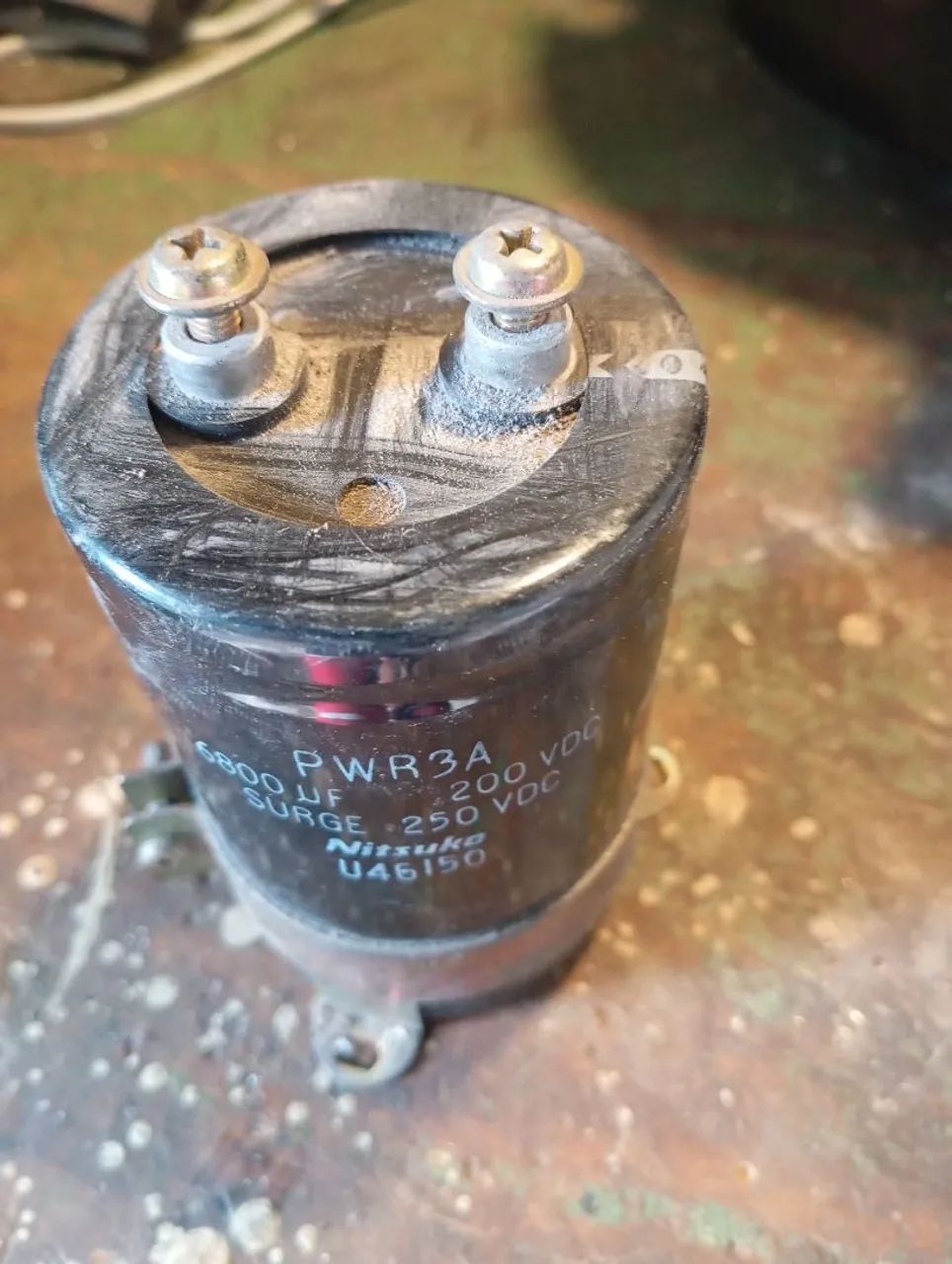 Capacitor 6800uf 200 vcd - Foto 2