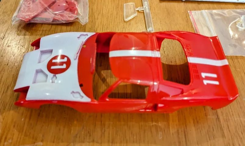 Ford GT 40 COM ÁRVORE - Completo, Raro! Original da Estrela - Foto 3