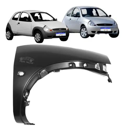 Paralama Ford Ka 1997 1998 1999 2000 2001 A 2007 Novo Ld