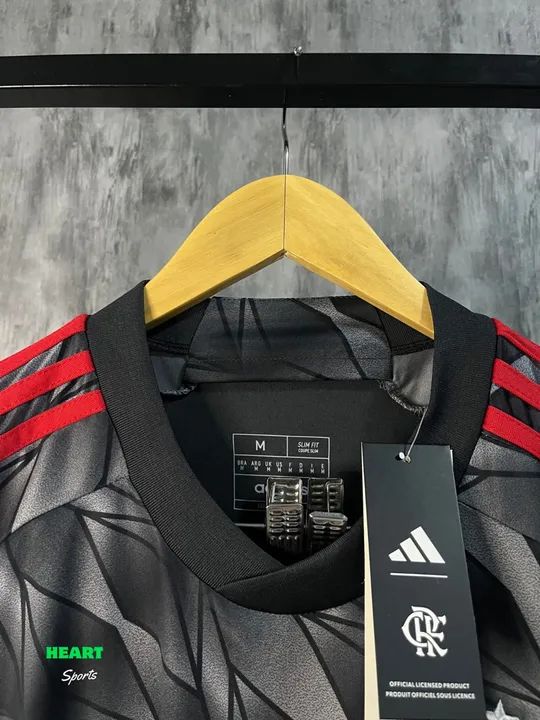Camisa Flamengo III Lançamento 24/2025 - Pronta entrega  - Foto 5