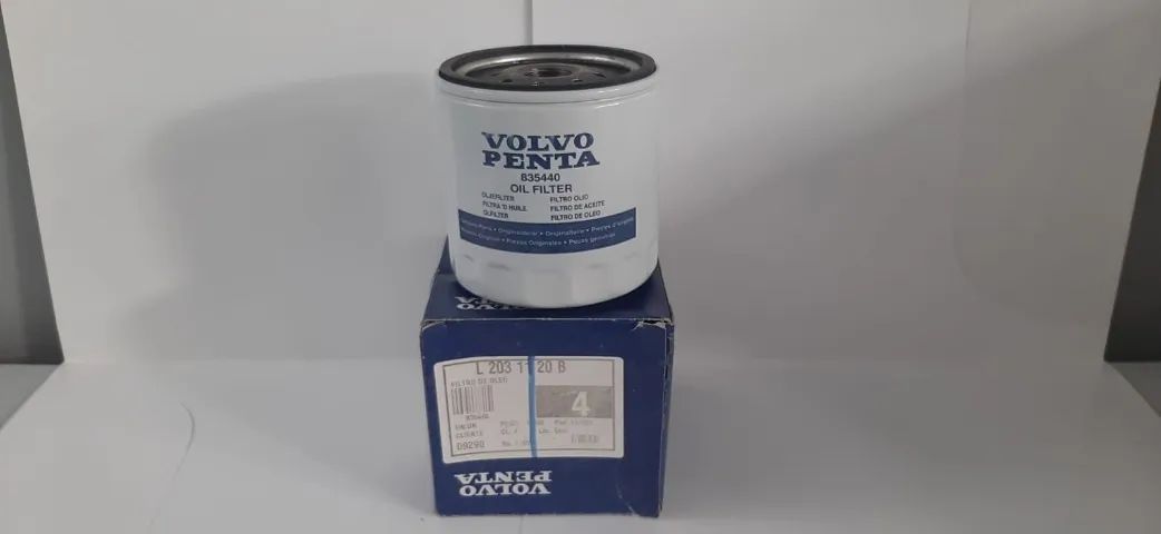 Filtro de óleo OEM Volvo Penta 835440 Marca: Volvo Penta - Foto 2